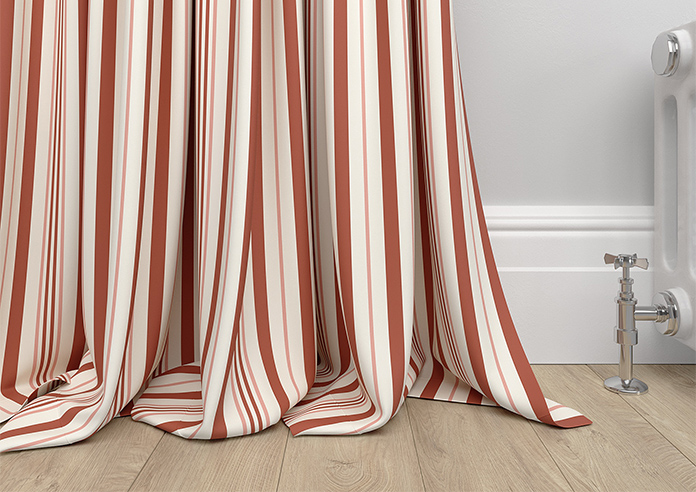 The British Stripe Co. George, Bristol No.1 - Made to Measure Curtains - Image 6